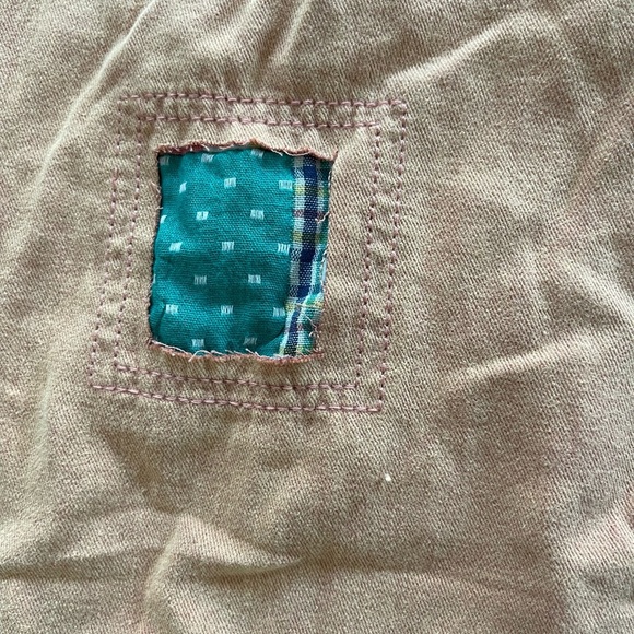 POL bohemian patchwork cropped ankle pants - Picture 7 of 15